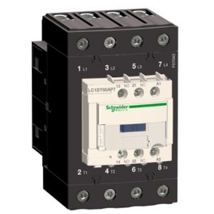 SE TeSys D kontaktor  4P(4 NO)  AC-1  <= 440 V 60 A  48 V AC 50/60 Hz kalem