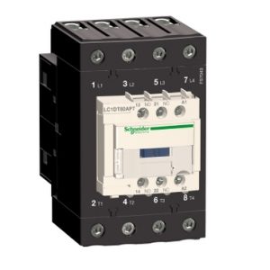 SE TeSys D kontaktor  4P(4 NO)  AC-1  <= 440 V 80 A  230 V AC 50/60 Hz kalem