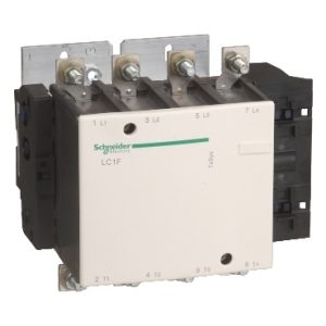 SE TeSys F kontaktor  4P (4 NO)  AC-1  <= 440 V 400 A  kalem 230 V AC