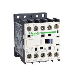 SE TeSys K kontaktor  4P(4 NO)  AC-1  <= 440 V 20 A  24 V AC kalem