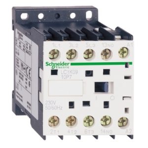 SE TeSys K kontaktor  3P(3 NO)  AC-3  <= 440 V 9 A  230 V AC kalem