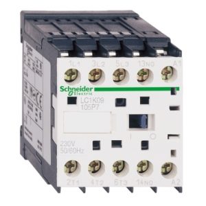 SE TeSys K kontaktor  3P(3 NO)  AC-3  <= 440 V 9 A  110 V AC kalem