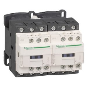 SE TeSys D kontaktor za promenu smera-3P(3 NO)-AC-3  <= 440 V 9 A  230 V AC kalem
