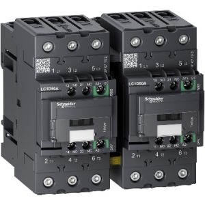 SE TeSys D kontaktor za promenu smera-3P-<=440 V  50 A AC-3  24 V DC kalem