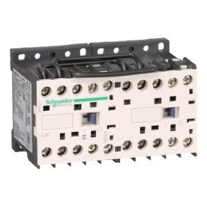 SE TeSys K kontaktor za promenu smera  3P(3 NO) AC-3  <= 440 V 9 A 24 VAC kalem