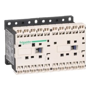 SE TeSys K kontaktor za prom. smera 3P(3NO) AC-3  <= 440 V 12 A  24 V AC kalem