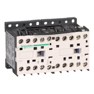 SE TeSys K kontaktor za prom. smera 3P(3NO) AC-3  <= 440 V 6 A  24 V DC kalem
