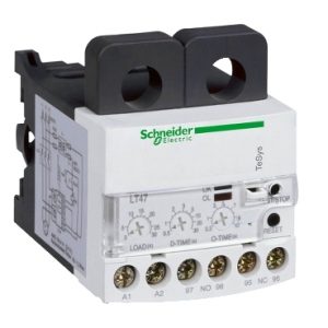 SE TeSys LT47 elektronski prekostrujni relej  ručni  5...60 A  24 V AC/DC