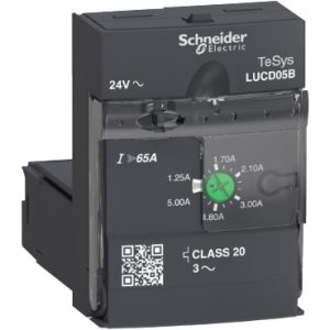 SE Napredna kontrolna jedinica LUCD klasa 20 1.25...5 A 24 V AC