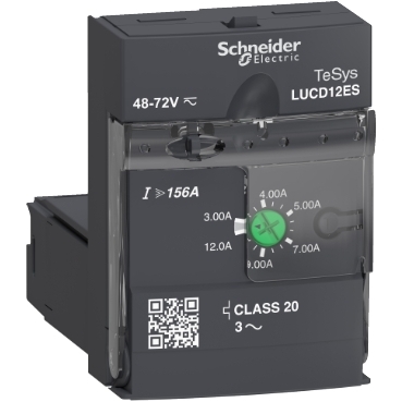 SE Napredna kontrolna jedinica LUCD klasa 20 3...12 A 48...72 V DC/AC