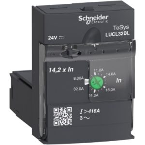 SE Prekostrujna zaštita kontrolna jedinica LUCL 8...32 A  24 V  DC