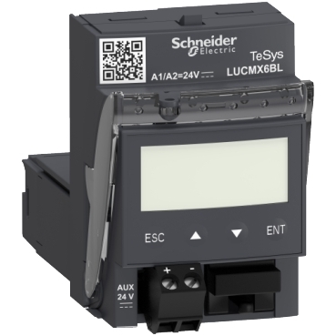 SE Multifunkcionalna kontrolna jedinica LUCM -klasa 5...30  0.15...0.6 A  24 V DC