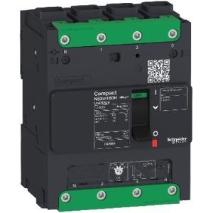 SE Prekidač Compact NSXm 25A 4P 16kA na 380/415V(IEC)  EverLink stopica