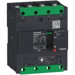 SE Prekidač Compact NSXm 125A 4P 16kA na 380/415V(IEC)  kablovska stopica