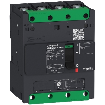 SE Prekidač Compact NSXm 32A 4P 36kA na 380/415V(IEC)  kablovksa stopica