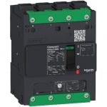 SE Prekidač Compact NSXm 16A 4P 70kA na 380/415V(IEC)  EverLink stopica