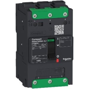 SE Compact NSXm  rastavljač  50A 3P  1.28(Icm) 0.9(Icw)  EverLink stopica