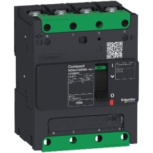 SE Compact NSXm-rastavljač 160A 4P  2.13(Icm) 1.5(Icw)  kablovska stopica