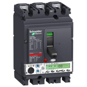 SE Prekidač Compact NSX100F  Micrologic 5.2 A  100 A  3P 3d