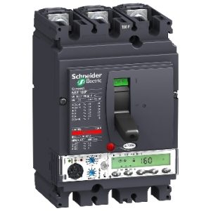 SE Prekidač Compact NSX160F  Micrologic 5.2 A  160 A  3P 3d