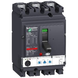 SE Prekidač VigiCompact NSX160F  Micrologic 2.2  100 A  3P 3d
