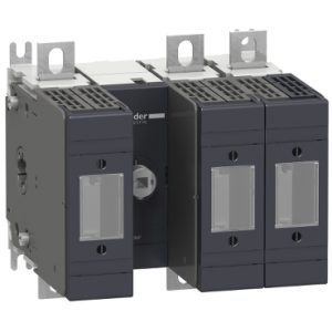 SE Telo rastavljača sa osiguračima INFD 3P 3F  DIN  160 A prednja ručica