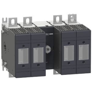 SE Telo rastavljača sa osiguračima INFD 4P 3F  DIN  160 A prednja ručica