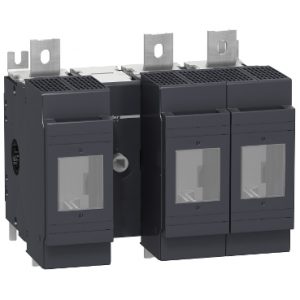 SE Telo rastavljača sa osiguračima INFD 3P 3F  DIN  800 A prednja ručica