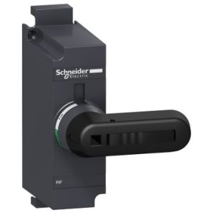 SE Direktna prednja zakretna ručica  za Fupact INF630/800  crna ručica