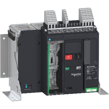 SE Prekidač Masterpact MTZ1 06H3 630 A 4P fiksni bez Micrologic.a