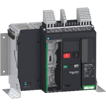SE Prekidač Masterpact MTZ1 16H2 1600 A 4P fiksni bez Micrologic.a