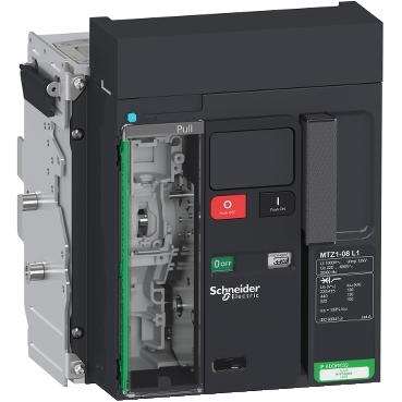 Prekidač Masterpact MTZ1 08L1  800 A  3P izvlačivi  bez Micrologic.a