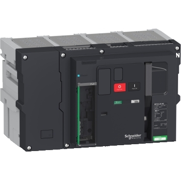 SE Prekidač MTZ2 32H2  3200 A  4P izvlačivi  nula desno  bez Micrologic.a