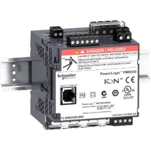 SE PowerLogic PM8000  PM8243 multimetar  montaža na DIN šinu