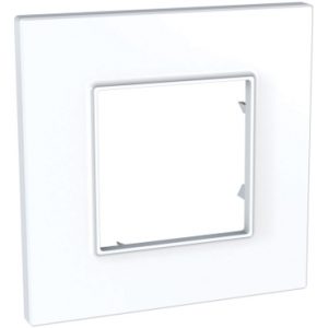 SE Unica Quadro  dekorativni ram  jednostruki  beli