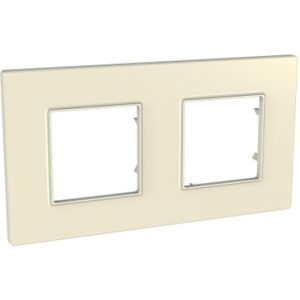 SE Unica Quadro  dekorativni ram  dvostruki  H71/V71  stone