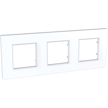 SE Unica Quadro dekorativni ram trostruki  H71/V71 beli