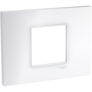 SE Unica Quadro  dekorativni ram  2 modula  beli