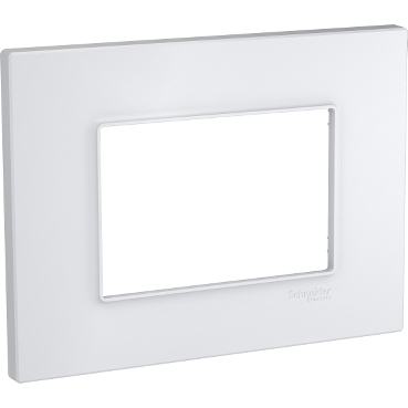 SE Unica Quadro dekorativni ram 3 modula beli