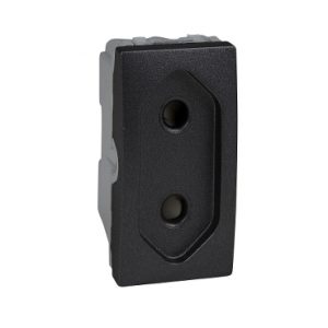 SE Unica Top/Class  1 utičnica  2P zaštita evropski standard  1 m  grafit