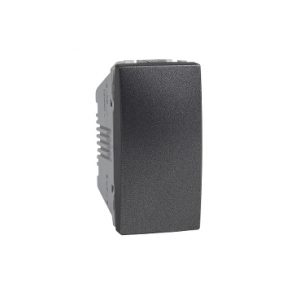 SE Unica Top/Class  taster  10 A 250 VAC  1 m  grafit