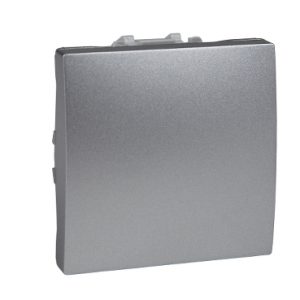 SE Unica Top/Class  jednopolni prekidač  10 AX 250 VAC  2 m  aluminijum