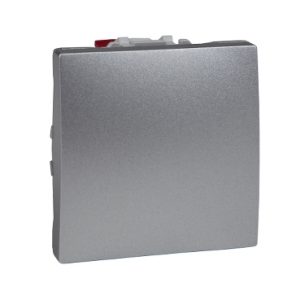 SE Unica Top/Class  naizmenični prekidač  10 AX 250 VAC  2 m  aluminijum