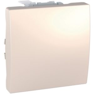 SE Unica  unakrsni prekidač  10 AX 250 VAC  2 m  krem