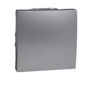 SE Unica Top/Class  unakrsni prekidač  10 AX 250 VAC  2 m  aluminijum