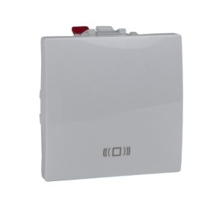 SE Unica  taster sa simbolom zvona  10 A 250 VAC  2 m  beli