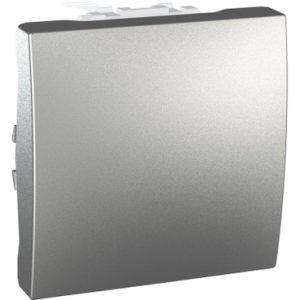 SE Unica Top/Class  taster  10 A 250 VAC  2 m  aluminijum