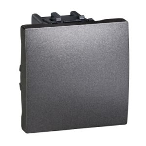 SE Unica Top/Class  naizmenični prekidač  16 AX 250 VAC  2 m  grafit