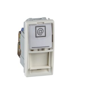 SE Unica  1 RJ45 utičnica (S-One)  1 m  kat. 5e  S/FTP  krem