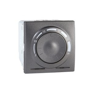 SE Unica Top/Class  termostat  230 VAC  2 m -grafit